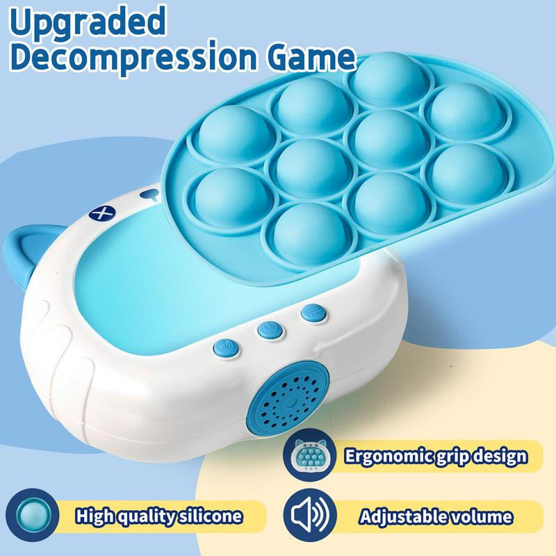 Fast Quick Push Game Bubble Stress Relief Toys for Kids Trend Game 3Rd Generation Cute Animals Version