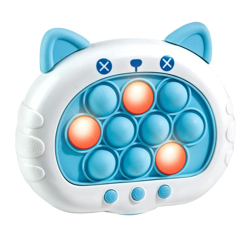 Fast Quick Push Game Bubble Stress Relief Toys for Kids Trend Game 3Rd Generation Cute Animals Version