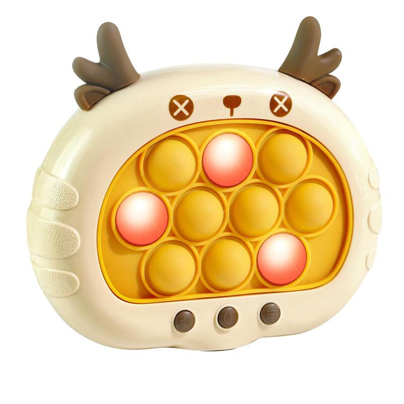 Fast Quick Push Game Bubble Stress Relief Toys for Kids Trend Game 3Rd Generation Cute Animals Version