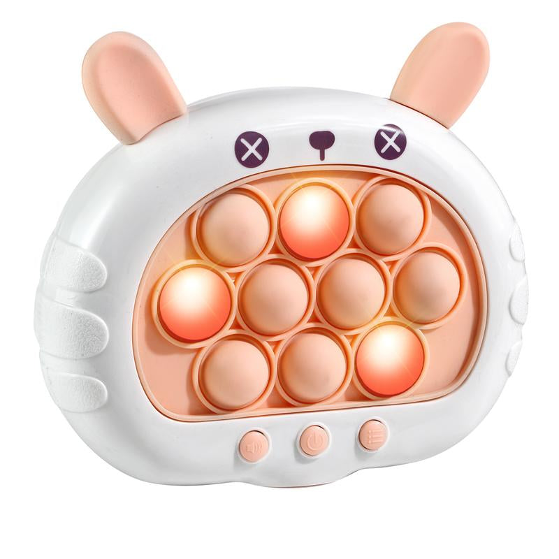 Fast Quick Push Game Bubble Stress Relief Toys for Kids Trend Game 3Rd Generation Cute Animals Version