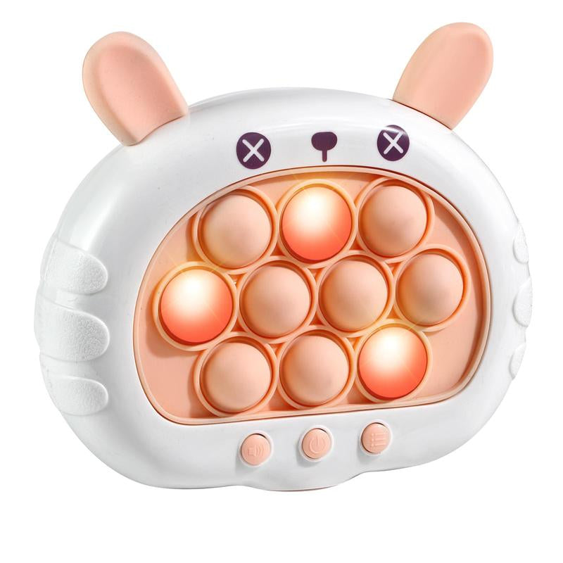 Fast Quick Push Game Bubble Stress Relief Toys for Kids Trend Game 3Rd Generation Cute Animals Version